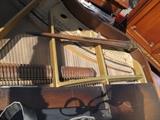 K1778 #8 Wurlitzer 1931 Baby Grand Piano 4’10’’ Mahogany Finish Rough Condition of 5-6 #124462