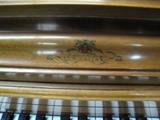 A40 #9 Wurlitzer 42” 1971 Maple Console Piano #1149986 Condition of 9