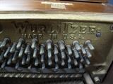 A40 #9 Wurlitzer 42” 1971 Maple Console Piano #1149986 Condition of 9