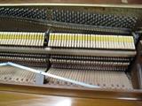A40 #9 Wurlitzer 42” 1971 Maple Console Piano #1149986 Condition of 9