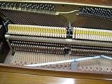 A40 #9 Wurlitzer 42” 1971 Maple Console Piano #1149986 Condition of 9