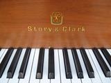 A19 #10 Story & Clark 5’3” 1970 Walnut Baby Grand Piano #455001 Condition of 9