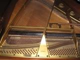 A19 #10 Story & Clark 5’3” 1970 Walnut Baby Grand Piano #455001 Condition of 9