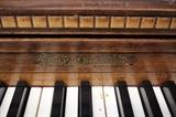 B139 #13 Jonas Chickering by Wurlitzer 39” 1954 Spinet Piano *finish rough* #509743* Condition of 7/8