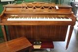 B139 #13 Jonas Chickering by Wurlitzer 39” 1954 Spinet Piano *finish rough* #509743* Condition of 7/8