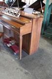 B139 #13 Jonas Chickering by Wurlitzer 39” 1954 Spinet Piano *finish rough* #509743* Condition of 7/8