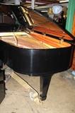 A54 #14 Yamaha 7’6” Model C7 1991 Conservatory Black Hi Gloss Grand Piano with DiscLaver Digital player working *few scratches on top* #F4970447 Condition of 9/10