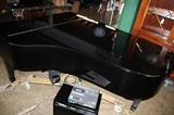 A54 #14 Yamaha 7’6” Model C7 1991 Conservatory Black Hi Gloss Grand Piano with DiscLaver Digital player working *few scratches on top* #F4970447 Condition of 9/10
