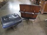 Herman Miller Eames Lounge Chair & Ottoman