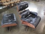 Herman Miller Eames Lounge Chair & Ottoman