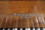 A19 #1 Sohmer & Co 6’3” 1902 Mahogany Grand Piano #30086 Condition of 8