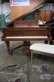 A19 #1 Sohmer & Co 6’3” 1902 Mahogany Grand Piano #30086 Condition of 8