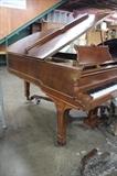 A19 #1 Sohmer & Co 6’3” 1902 Mahogany Grand Piano #30086 Condition of 8