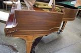 A19 #1 Sohmer & Co 6’3” 1902 Mahogany Grand Piano #30086 Condition of 8