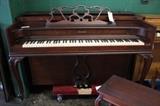 A19 #7 Acrosonic 38” 1939 Spinet Piano *keys dead* finish rough* #302578 Condition of 7