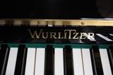 G54 #12 Wurlitzer 44” Model WP-50 Black Hi Gloss Studi Upright Piano #540101953 Condition of 9