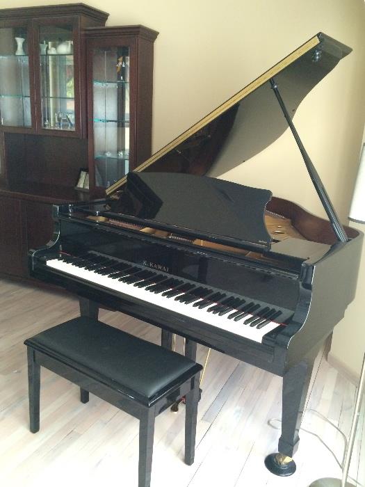 Gorgeous Kawai Grand Piano, perfect condition....serviced twice a year