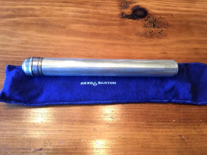 Sterling Reed and Barton Cigar Holder