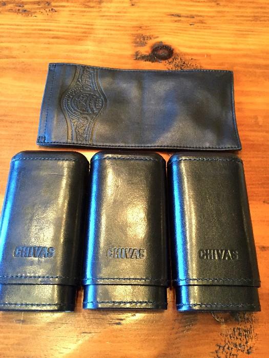 Leather Cigar Holders