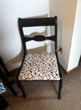 Antique darling side chair.