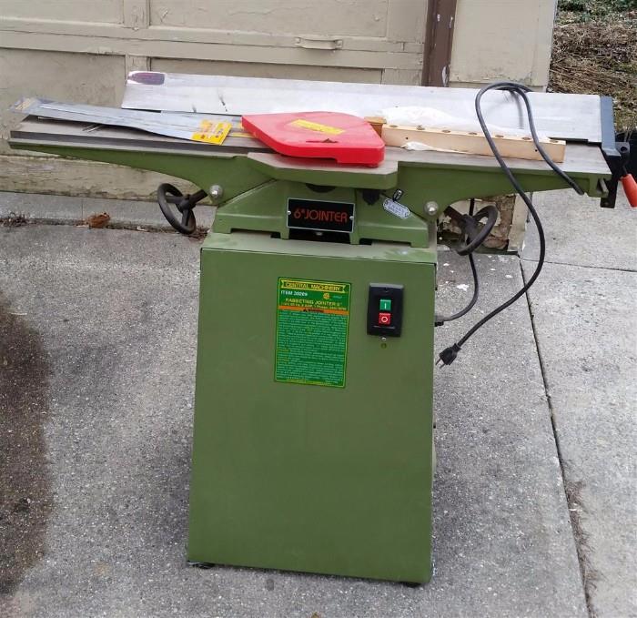Industrial Rabbeting Jointer