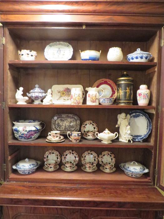 GREAT COLLECTION CHINA AND POTTERY