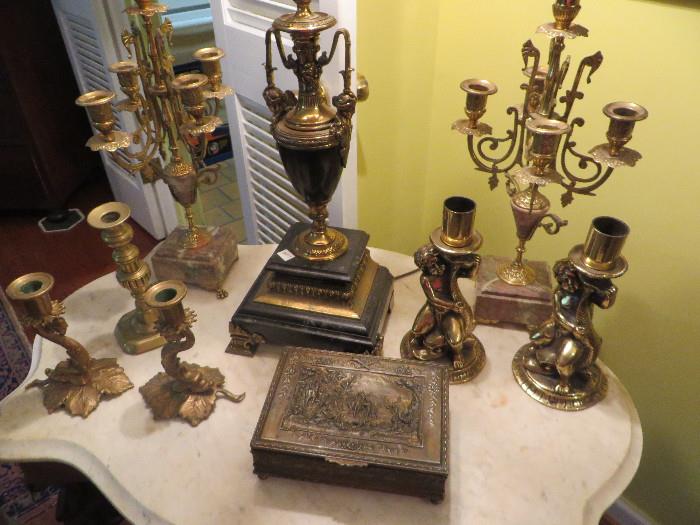 GREAT COLLECTION BRASS AND BRONZE
