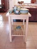 ROLLING KITCHEN CART
