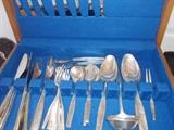 GORHAM STERLING FLATWARE & SERVING PIECES