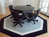 SNOOKER, POKER GAME TABLE