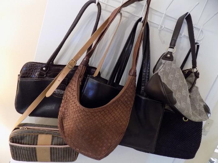 purses, Fendi, Brighton, leather, and more