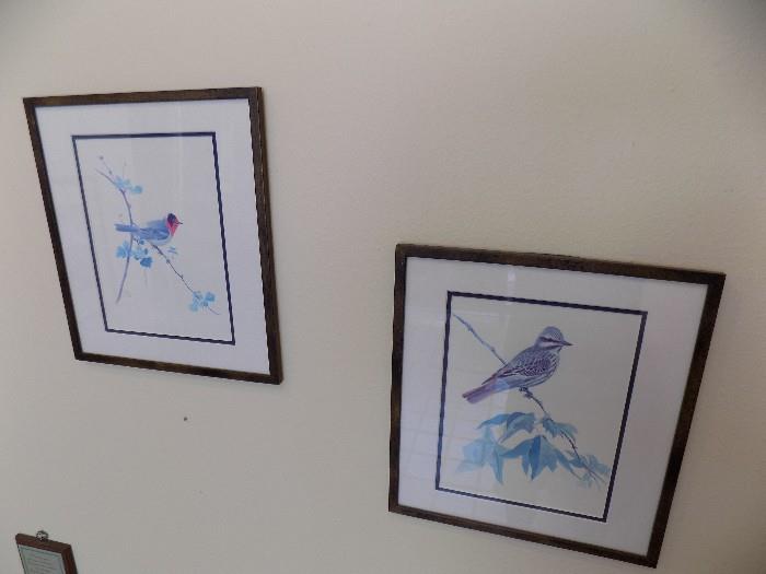 Bird prints