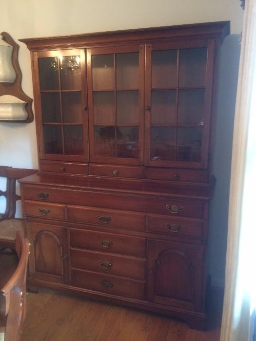 #8 Pennsylvania house china cabinet $375