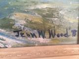 #3 Jean Wood original painting $75