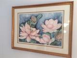 #40 Leon Howard water color $50