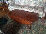#65 drop side coffee table $75