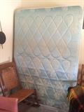 #19 wicker rocker $40
#6 full mattress $30