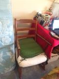 #21 rocking chair need cover $30