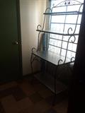 #9 baker rack $75
