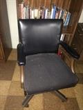 #22 black chair $30