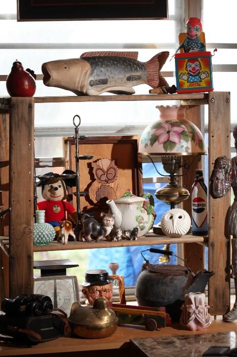 Vintage Collectibles and Decorative Items