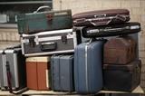 Old Suitcases, Tacklebox, Briefcase, Hard-Shell Camera Case