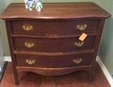 Antique oak dresser.
