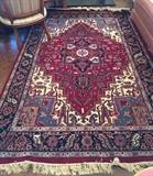 Oriental rug.