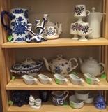 Blue and white rules!