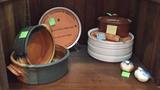 Clarksville pottery and French dishes!