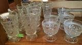 Vintage glassware