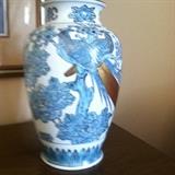 Gold Imari Vase