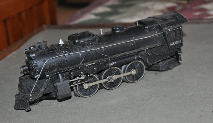 Lionel 2026 Steam Engine