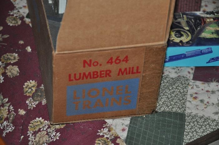 Lionel Lumber Mill No 464